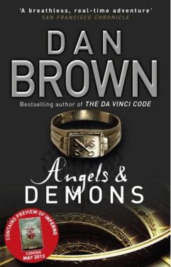 Angels and Demons. Dan Brown - Детективи