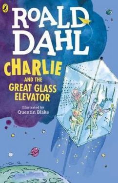 Charlie and the Great Glass Elevator - Художня література