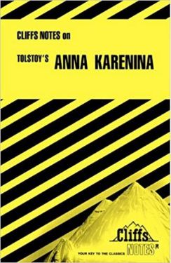 CliffsNotes on Tolstoy's Anna Karenina (Cliffsnotes Literature Guides) - Художня література