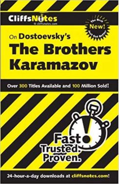 CliffsNotes on Dostoevsky's The Brothers Karamazov, Revised Edition (CLIFFSNOTES LITERATURE) - Художня література