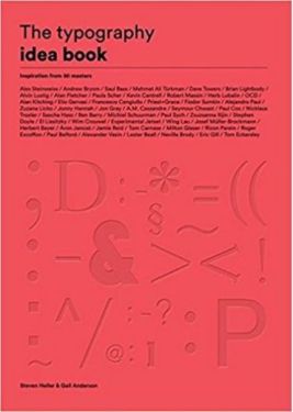 The Typography Idea Book Inspiration from 50 Masters
