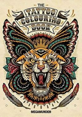 The Tattoo Colouring Book - Художня література