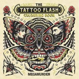 The Tattoo Flash Colouring Book