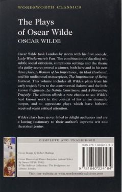 The Plays Of Oscar Wilde - Художня література
