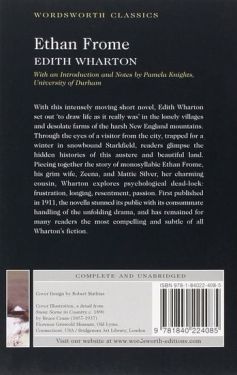 Ethan Frome - Художня література