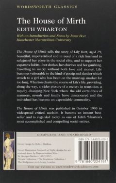 The House Of Mirth - Художня література
