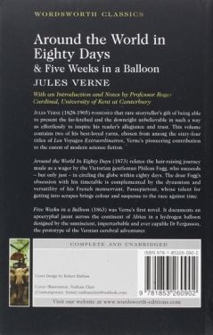 Around The World In 80 Days & Five Weeks In A Balloon