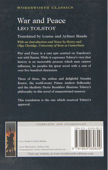 War And Peace - фото 1