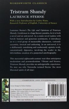 Tristram Shandy - Художня література