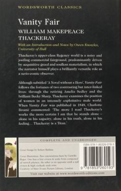 Vanity Fair - Художня література