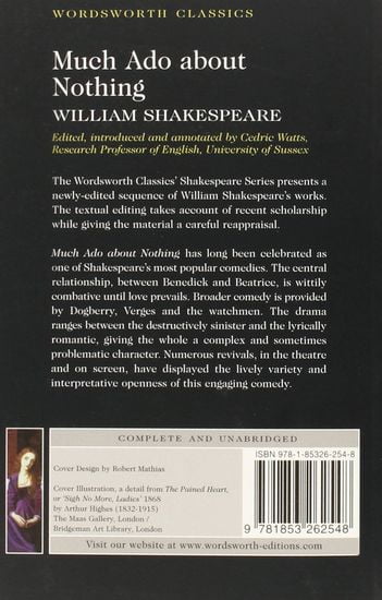 MUCH ADO ABOUT NOTHING - фото 1