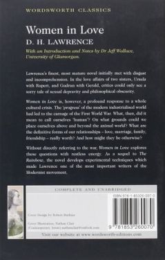 Women In Love - Художня література