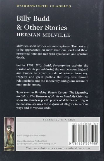 Billy Budd & Other Stories - фото 2