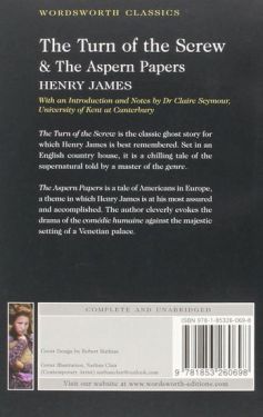 Turn Of The Screw & The Papers Aspern - Художня література