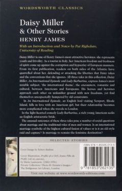 Daisy Miller And Other Stories - Художня література