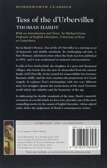 Tess Of The Durbervilles - фото 1