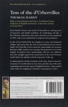 Tess Of The D'urbervilles - Художня література