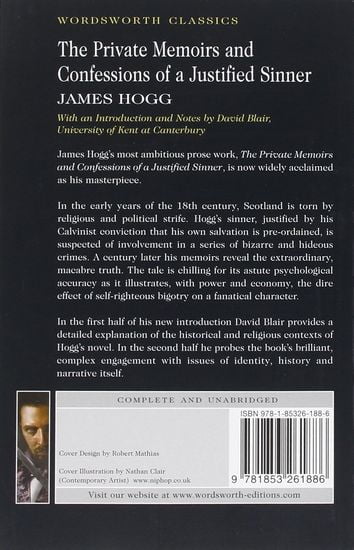 The Private Memoirs & Confessions Of A Justified Sinner - фото 2