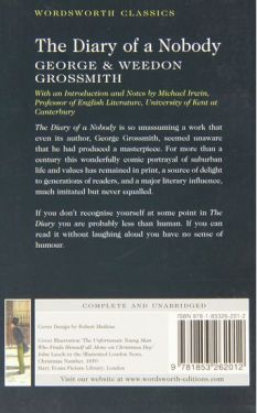 The Diary Of A Nobody - Художня література