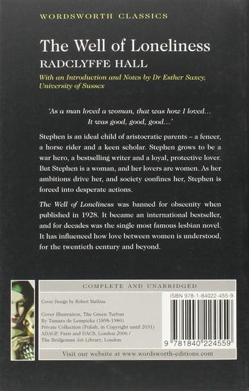 The Well Of Loneliness - фото 1