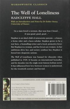 The Well Of Loneliness - Художня література
