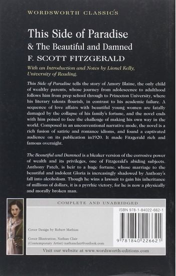 This Side Of Paradise And The Beautiful And Damned - фото 1