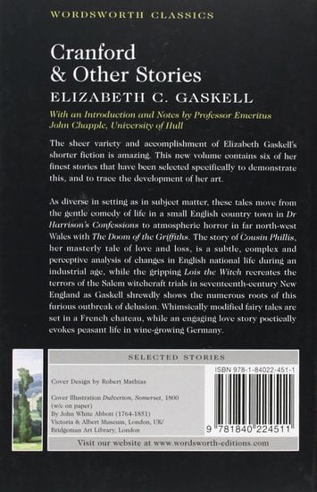 Cranford & Other Stories - фото 1