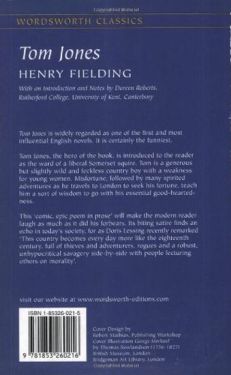 Tom Jones - Художня література