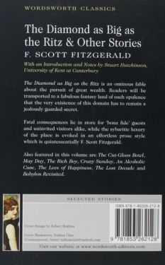 The Diamond As Big As The Ritz & Other Stories