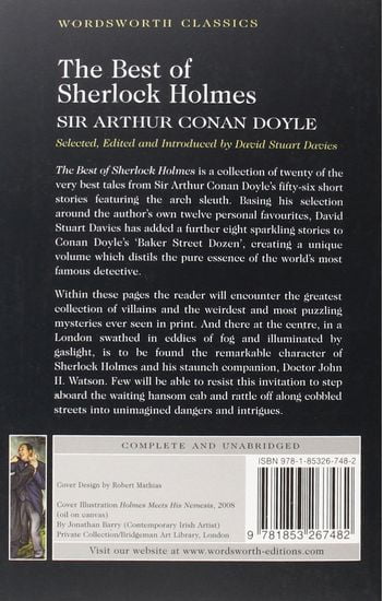 The Best Of Sherlock Holmes - фото 1