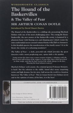 The Hound Of The Baskervilles & The Valley Of Fear