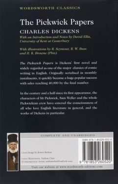 The Pickwick Papers - Художня література