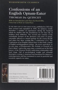 The Confessions Of An English Opium Eater - Художня література