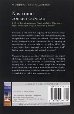 Nostromo - Художня література