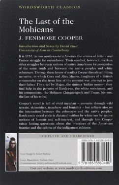 The Last Of The Mohicans - Художня література
