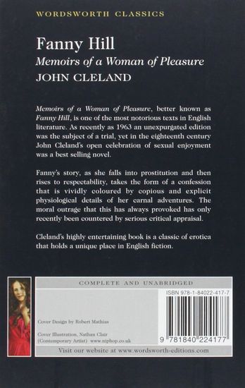 Fanny Hill - Memoirs Of A Woman Of Pleasure - фото 1