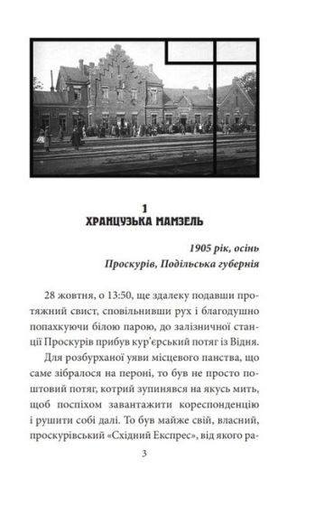 Інеса Путс. Панянка-детектив з Проскурова. Книга 1. Вежа Мінерви - фото 2