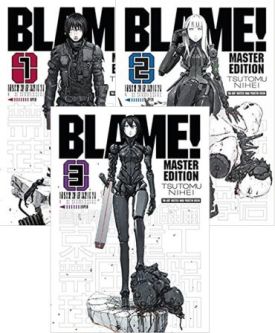 BLAME! Комплект из 3-х книг