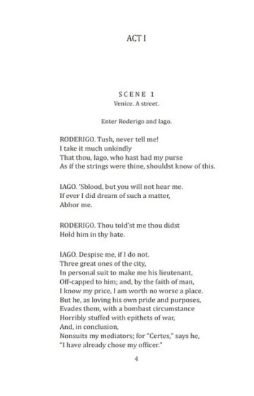 The Tragedy of Othello, The Moor of Venice - фото 2