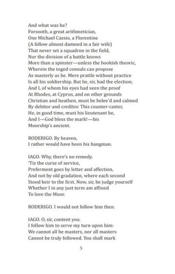 The Tragedy of Othello, The Moor of Venice - фото 3