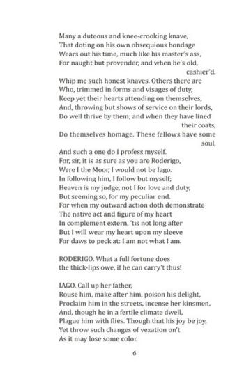 The Tragedy of Othello, The Moor of Venice - фото 4