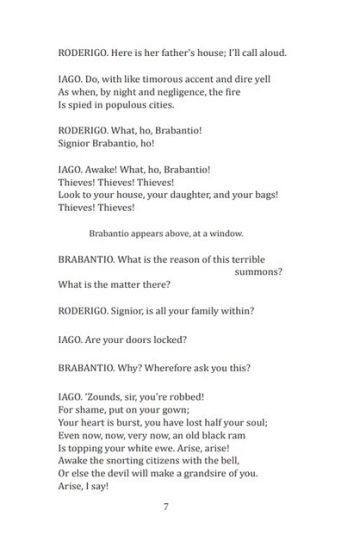 The Tragedy of Othello, The Moor of Venice - фото 5