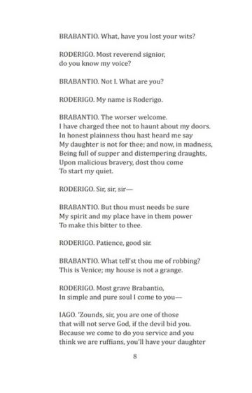 The Tragedy of Othello, The Moor of Venice - фото 6