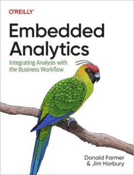 Embedded Analytics: Integrating Analysis with the Business Workflow 1st Edition - Комп'ютрена література