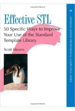 Effective STL: 50 Specific Ways to Improve Your Use of the Standard Template Library - Комп'ютрена література