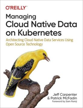 Managing Cloud Native Data on Kubernetes: Architecting Cloud Native Data Services Using Open Source Technology 1st Edition - Бази даних