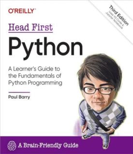 Head First Python: A Brain-Friendly Guide 2nd Edition