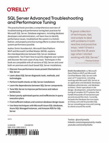 SQL Server Advanced Troubleshooting and Performance Tuning: Best Practices and Techniques 1st Edition - фото 2
