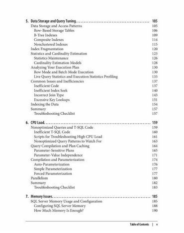 SQL Server Advanced Troubleshooting and Performance Tuning: Best Practices and Techniques 1st Edition - фото 5
