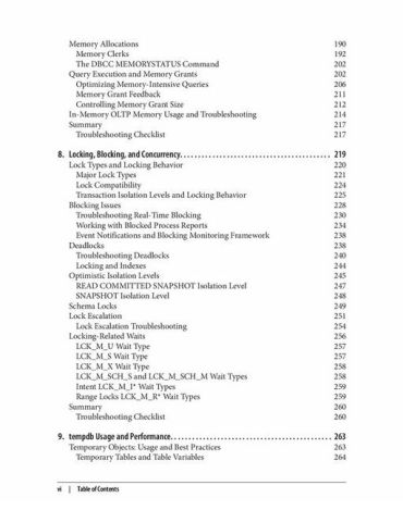 SQL Server Advanced Troubleshooting and Performance Tuning: Best Practices and Techniques 1st Edition - фото 6